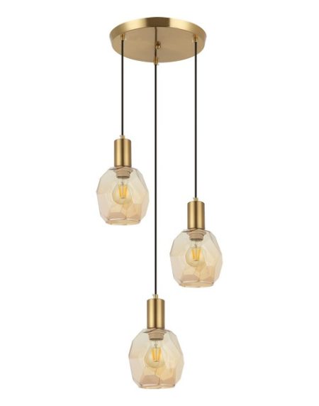 Viseća lampa F7039-3V SG+AM
