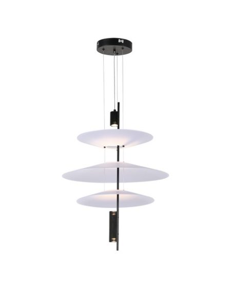 LED viseća lampa FK2008-16VS BK