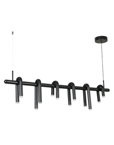 LED viseća lampa FK2010-24VL BK