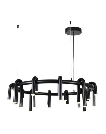LED viseća lampa FK2010-45V BK