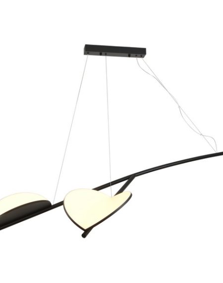 LED viseća lampa FK2017-45LS BK