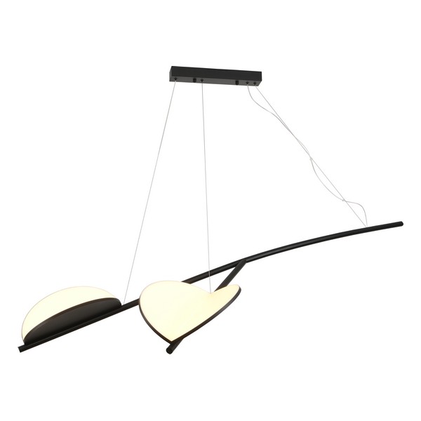 LED viseća lampa FK2017-45LS BK