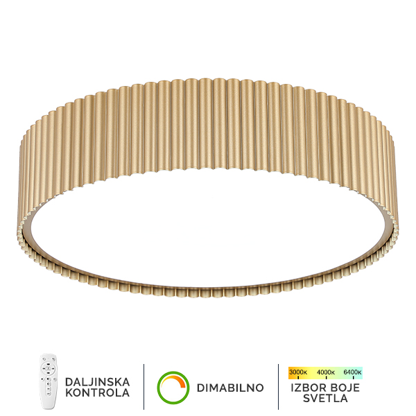 LED plafonska lampa F2095-67P SG