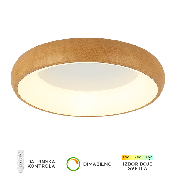 LED plafonska lampa F2081-138C WD - Слика 9