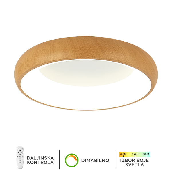 LED plafonska lampa F2081-138C WD - Слика 4