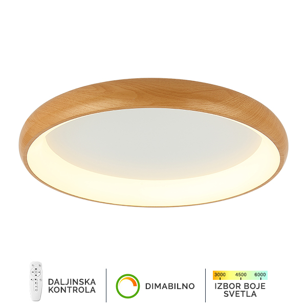 LED plafonska lampa F2081-138C WD - Слика 10