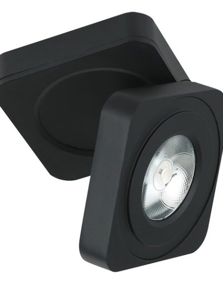 LED nadgradna lampa LN-08-7 BK