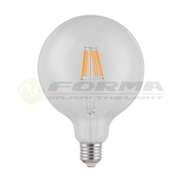 LED sijalica E27 6W Filament LFB-G125-6