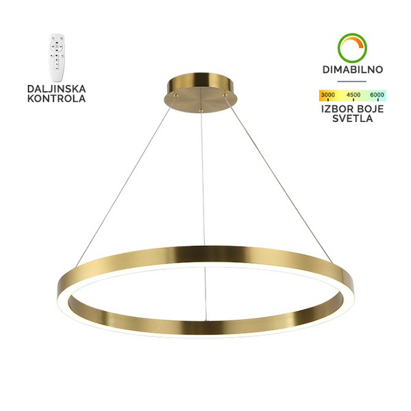 LED visilica F2048-56V SG