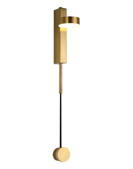 LED zidna lampa F2045-5Z BZ