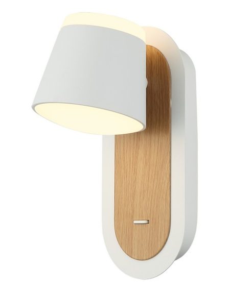 LED zidna lampa F2077-8Z WH+WD