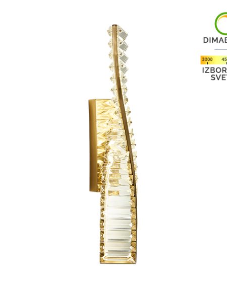 LED zidna lampa KP6046-18Z