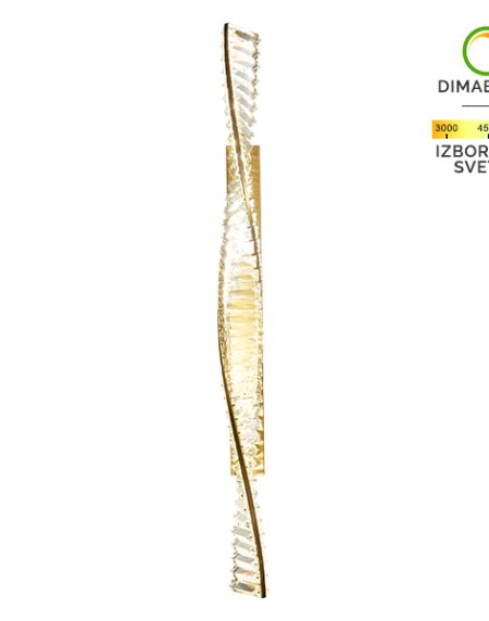 LED zidna lampa KP6046-36Z