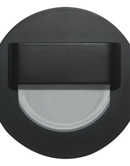 LED zidna lampa LU-02-1 BK