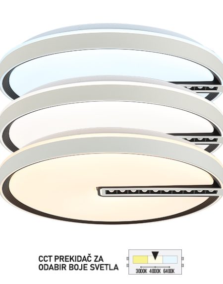 LED plafonjera LP-405-36X BK