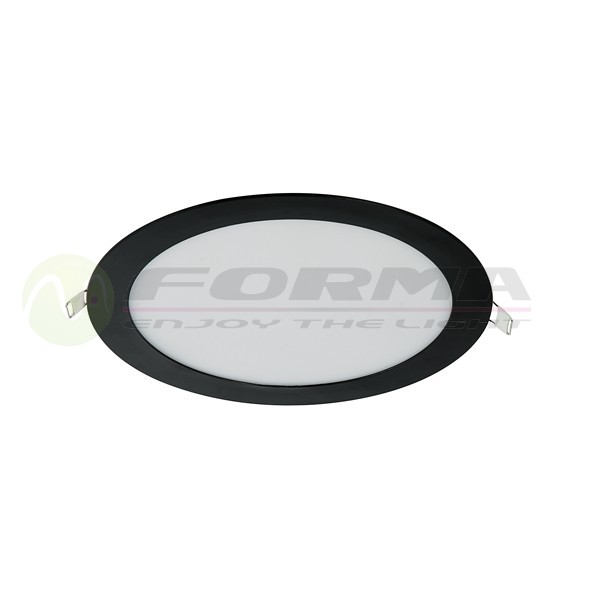 LED panel ugradni LPB-01-12R BK