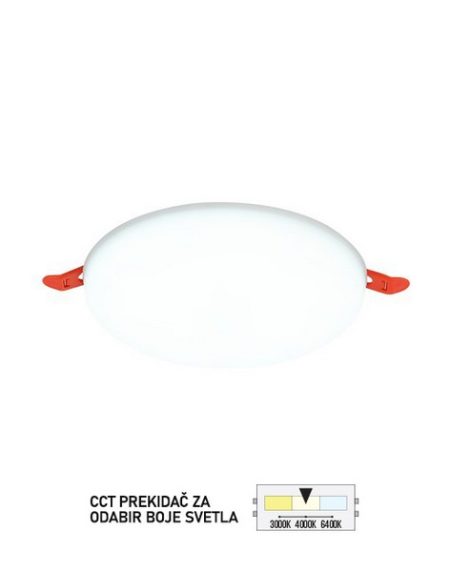 LED panel frameless ugradni LPG-01-10R
