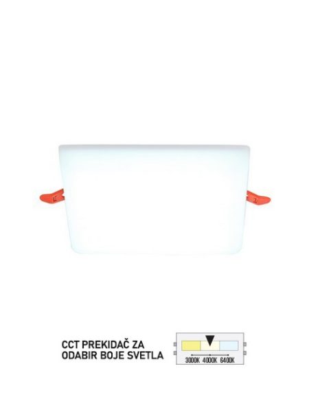 LED panel frameless ugradni LPG-01-18S