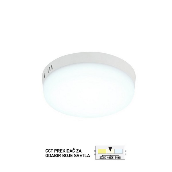 LED panel frameless nadgradni LPG-08-48R