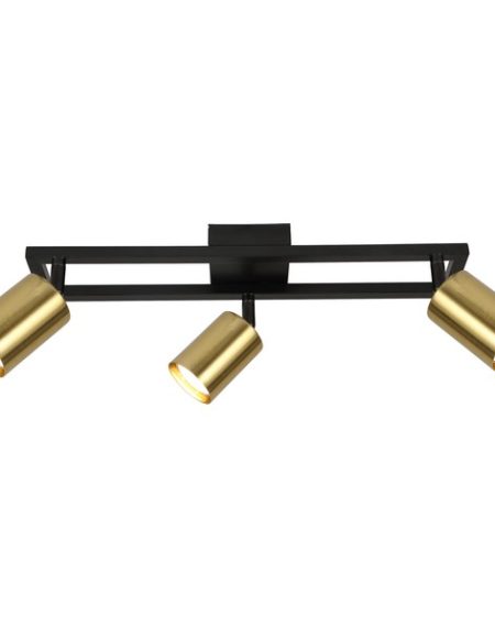 Plafonska lampa FG153-3 BK+SG