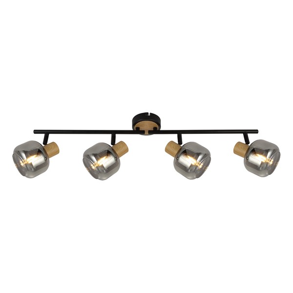 Spot lampa FE408-4 BK