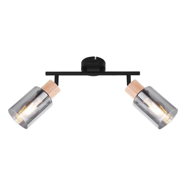 Spot lampa FE705-2 BK