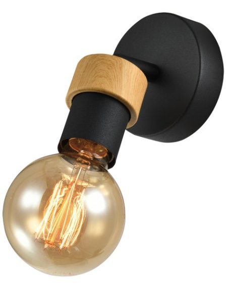 Spot lampa FE706-1 BK+WD