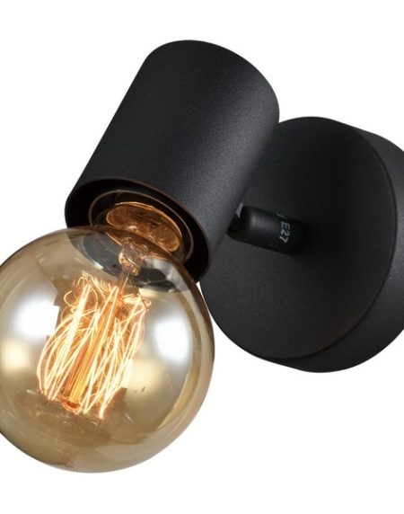 Spot lampa FE707-1 BK
