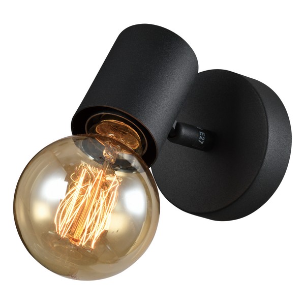 Spot lampa FE707-1 BK