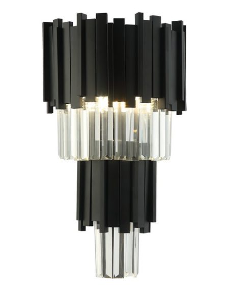 Zidna lampa F4007-3Z BK