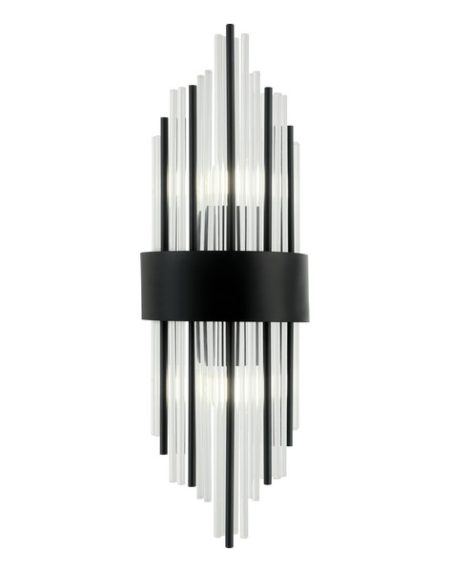 Zidna lampa F4008-2Z BK