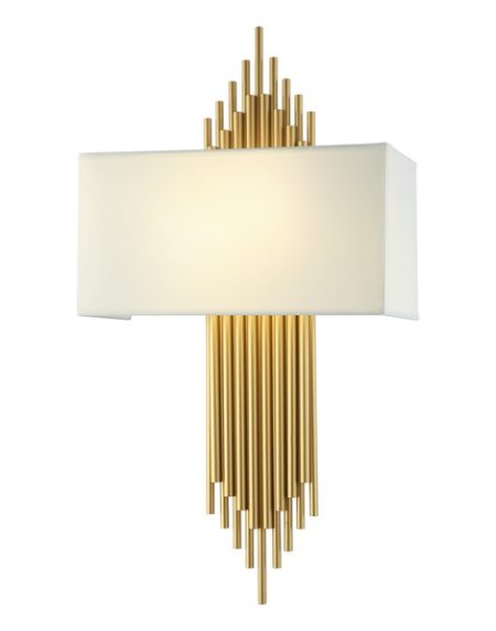 Zidna lampa F4012-2Z SG+WH