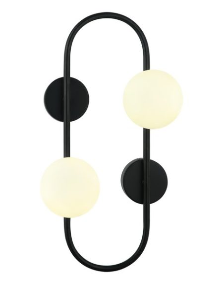 Zidna lampa F9209-2Z BK