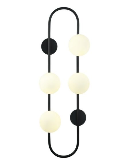 Zidna lampa F9209-4Z BK